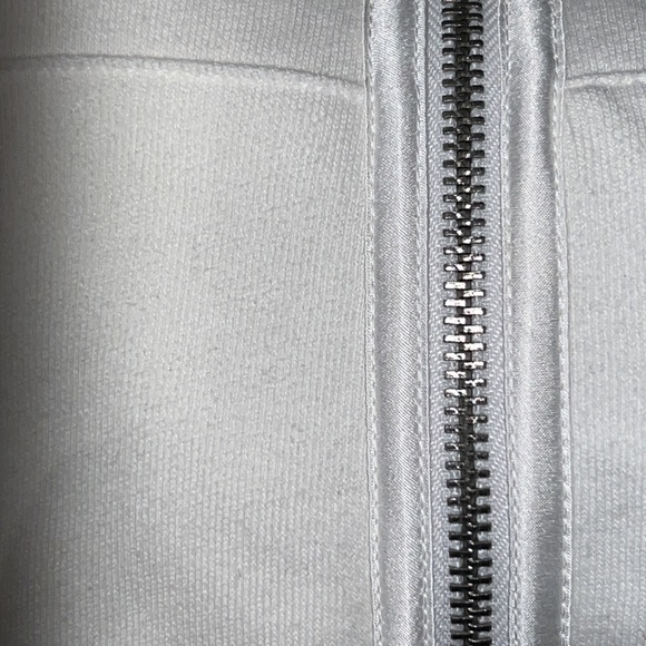 Victoria Secret Bride I Do White Zip Hoodie Jacket rhinestone Bling medium - Picture 6 of 7